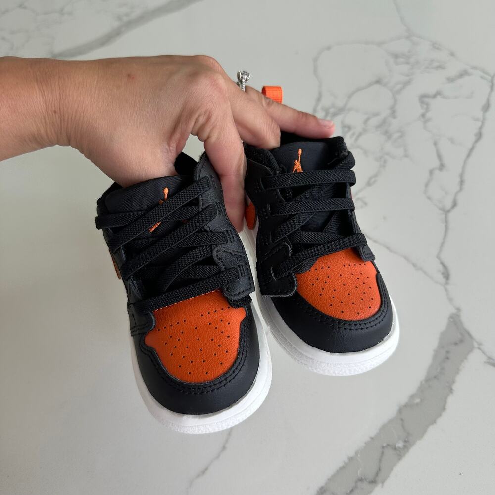 NWOB NIKE Jordan AJ 1 Low Alt Boys' Toddler Explore Jordan Size 6C - Picture 3 of 6